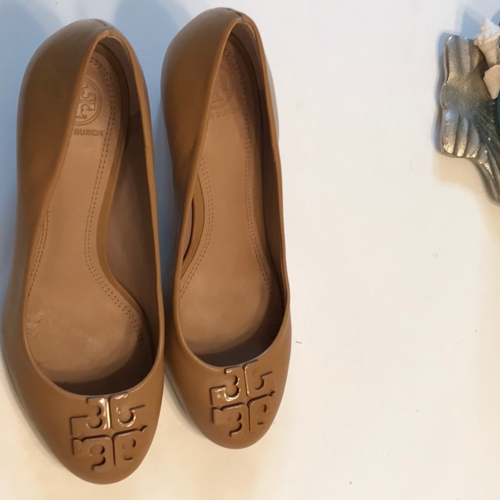 Tory Burch wedge heels